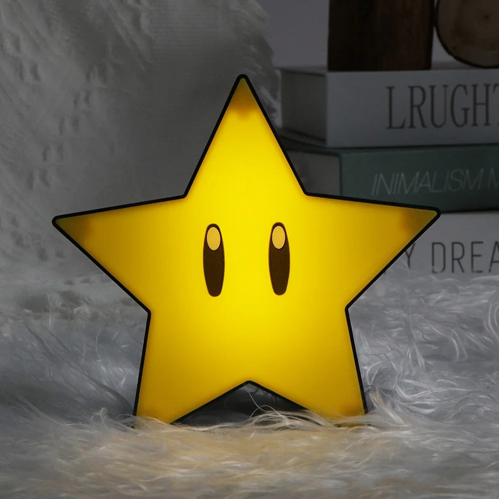 Super Mario Question Night Light